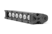 6 Inch LED Serie Negro Light Bar | Slim Line