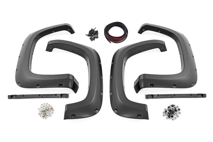Guardabarros Pocket | GPA Graphite | Chevy Silverado 2500 HD/3500 HD (20-26)