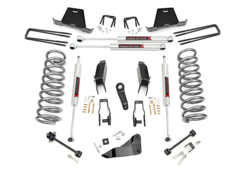 Kit de Elevación de 5 Pulgadas | Diésel | Ram 2500/3500 4WD (2003-2007)