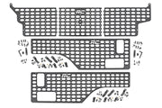 Kit de Panel Molle | Combo | Bed | Jeep Gladiator JT 4WD (2020-2026)