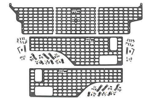 Kit de Panel Molle | Combo | Bed | Jeep Gladiator JT 4WD (2020-2026)