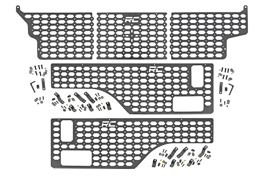 Kit de Panel Molle | Combo | Bed | Jeep Gladiator JT 4WD (2020-2026)