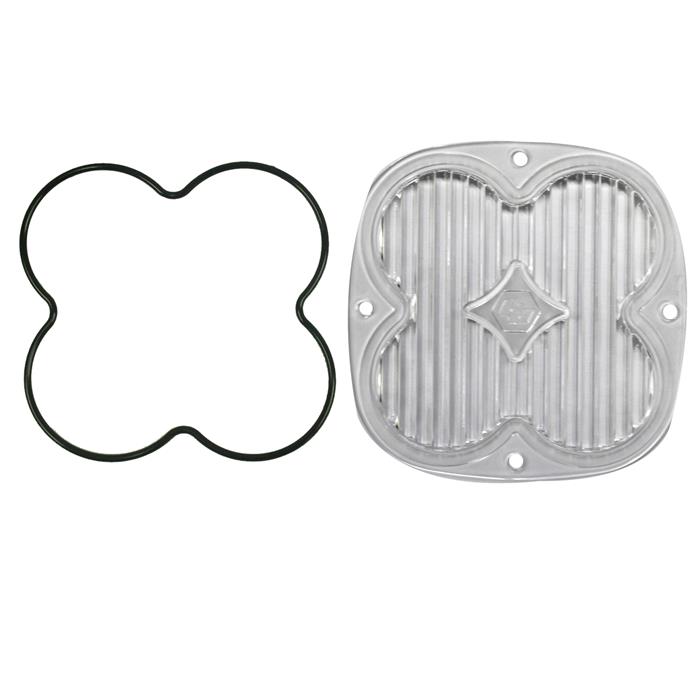 Luz auxiliar LED Baja Designs XL Light Pod Lens Kit - Universal (Light Pattern: Wide Cornering, Color: Clear)