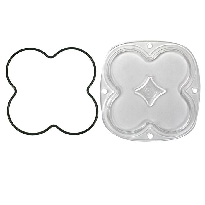 Luz auxiliar LED Baja Designs XL Light Pod Lens Kit - Universal (Light Pattern: Spot, Color: Clear)