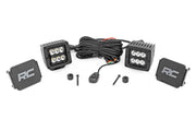 Kit de Luces LED | Montaje en Cowl | 2" Negro Pair | Jeep Gladiator JT/Wrangler JL (18-26)