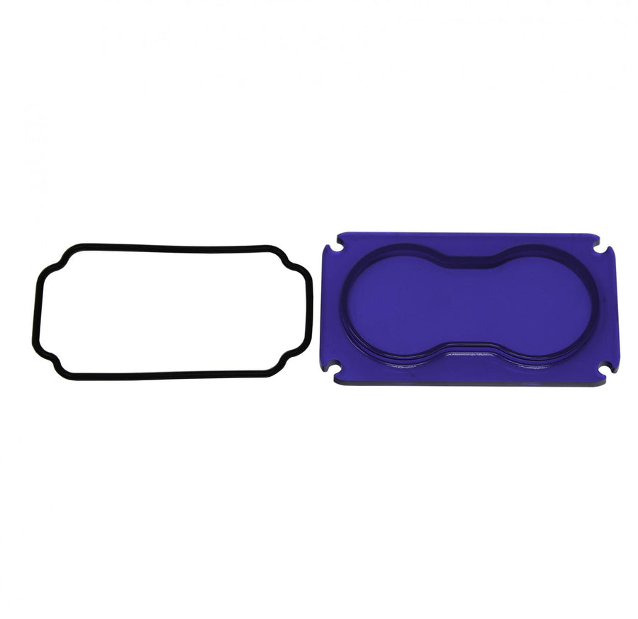 Luz auxiliar LED Baja Designs S2 Light Pod Lens Kit - Universal (Light Pattern: Spot, Color: Blue)