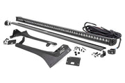 Kit de Luces LED | Parabrisas | 50" BLK Single Row | WHT DRL | Jeep Gladiator JT/Wrangler JL (18-26)