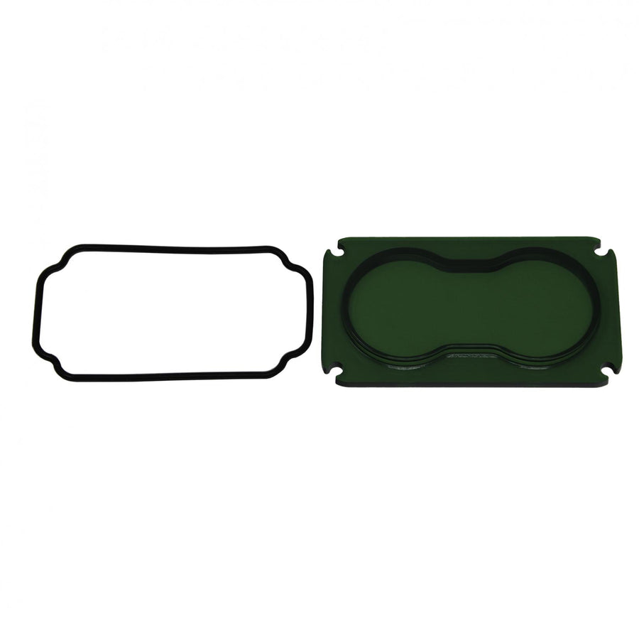 Luz auxiliar LED Baja Designs S2 Light Pod Lens Kit - Universal (Light Pattern: Spot, Color: Green)