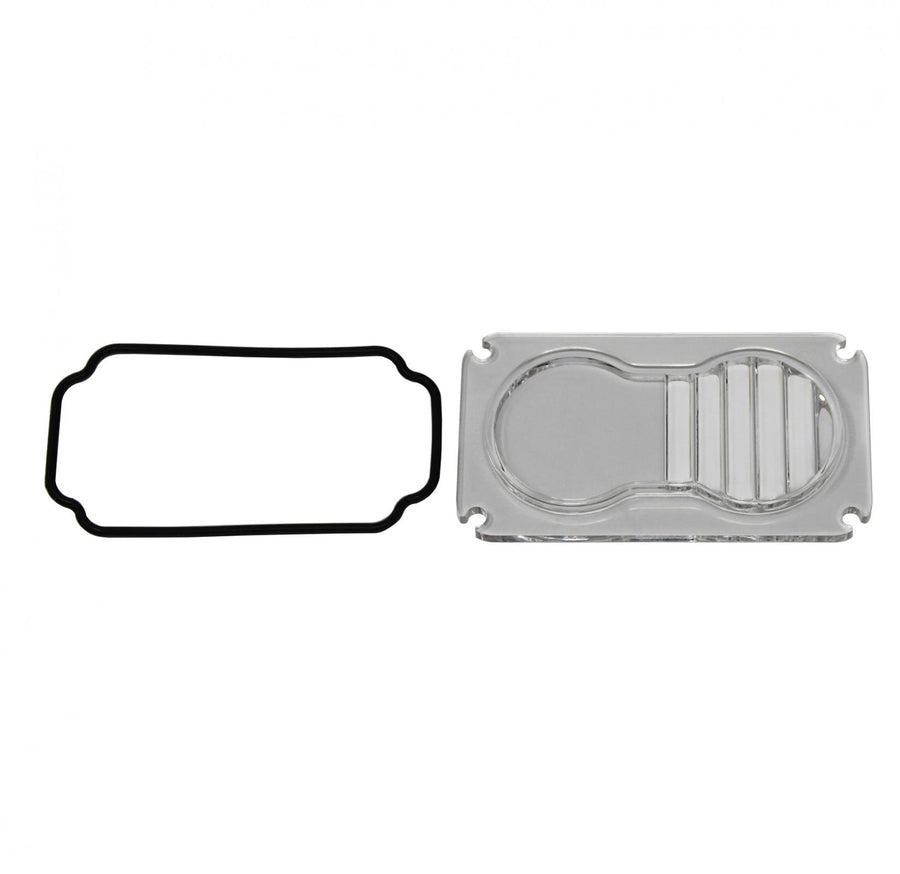 Luz auxiliar LED Baja Designs S2 Light Pod Lens Kit - Universal (Light Pattern: Driving/Combo, Color: Clear)