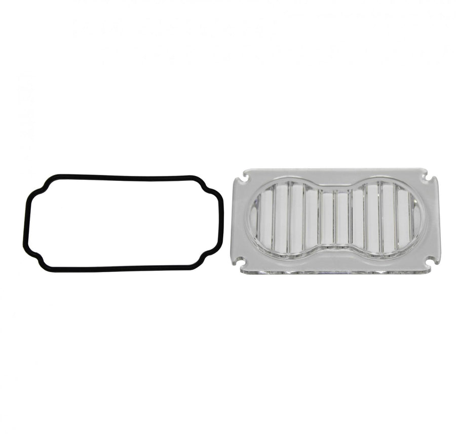 Luz auxiliar LED Baja Designs S2 Light Pod Lens Kit - Universal (Light Pattern: Wide Cornering, Color: Clear)