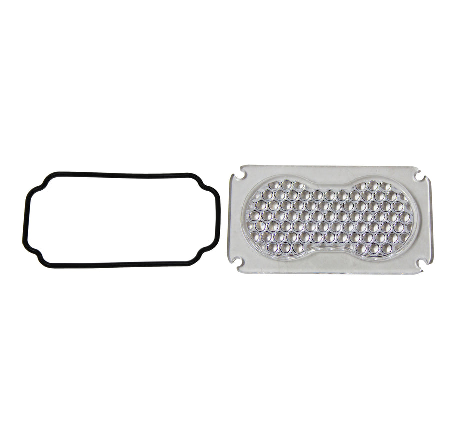 Luz auxiliar LED Baja Designs S2 Light Pod Lens Kit - Universal (Light Pattern: Work/Scene, Color: Clear)
