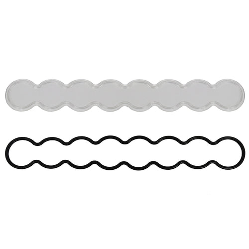 Barra de luz LED Baja Designs S8 Light Bar Lens Kit - Universal (Light Pattern: Spot, Color: Clear)