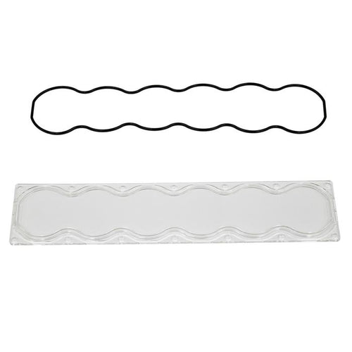 Barra de luz LED Baja Designs OnX6 Light Bar Lens Kit - Universal (Light Pattern: Spot, Color: Clear)