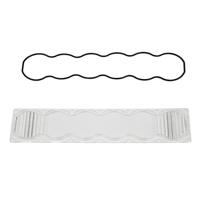 Barra de luz LED Baja Designs OnX6 Light Bar Lens Kit - Universal (Light Pattern: Driving/Combo, Color: Clear)
