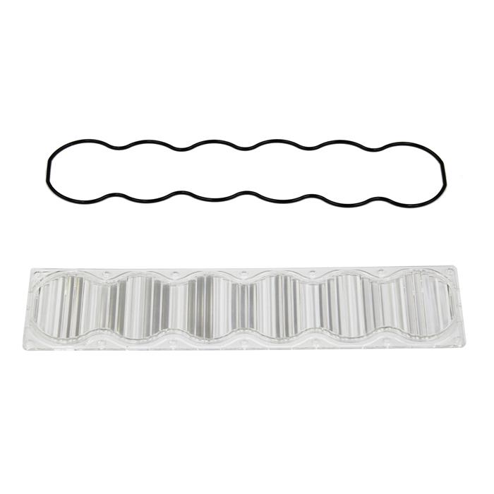 Barra de luz LED Baja Designs OnX6 Light Bar Lens Kit - Universal (Light Pattern: Wide Cornering, Color: Clear)