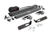 Kit de Luces LED | Montaje de Defensa | 20" Negro Single Row | Ram 2500 (03-18)/3500 (03-18)