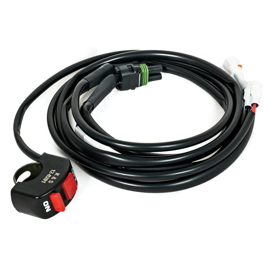 Arnes o adaptador electrico Baja Designs Suzuki Headlight Wiring Harness w/Switch - Suzuki 2010-16 RMZ250; 2008-16 RMZ450 (harness: Suzuki Harness)