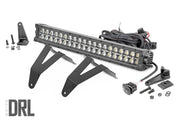 Kit de Luces LED | Montaje de Defensa | 20" Negro Dual Row | Blanco DRL | Ram 1500 (19-24)