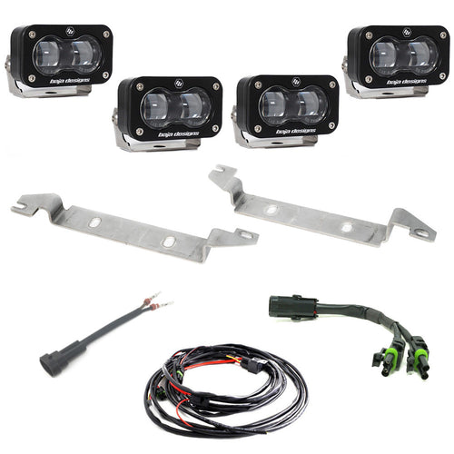 Kit de Faros de Niebla Baja Designs Toyota S2 SAE OEM Fog Light Replacement Kit | Toyota 2023-2026 Sequoia