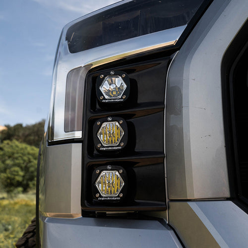 Luz Auxiliar LED Baja Designs Toyota Tundra S1 Vent Kit | Toyota 2022-2026 Tundra