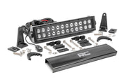 12 Inch LED Serie Negro Light Bar | Dual Row