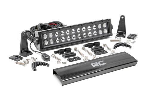 12 Inch LED Serie Negro Light Bar | Dual Row