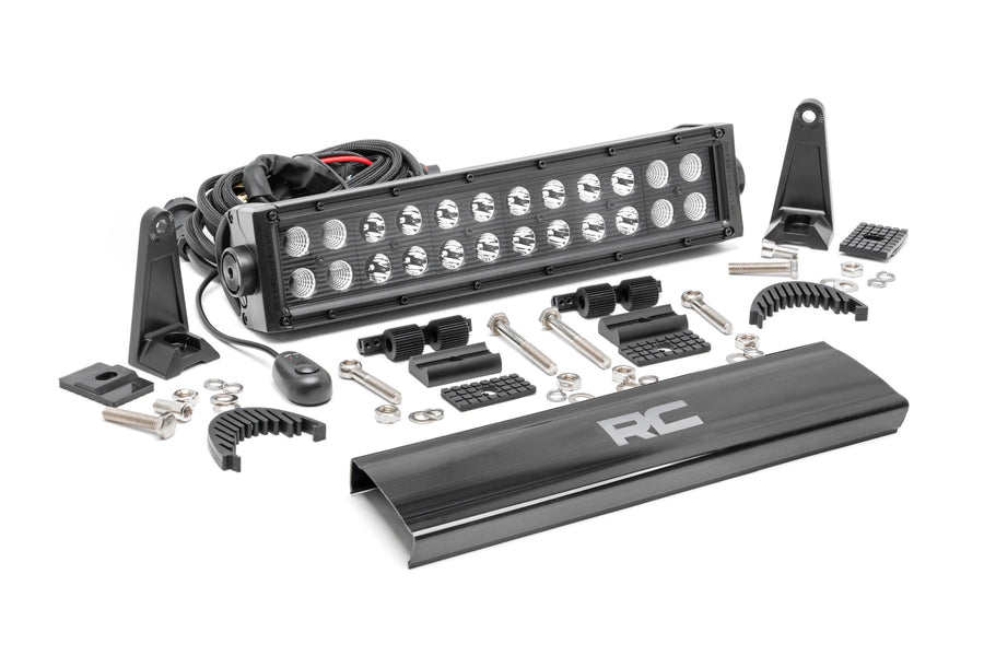 12 Inch LED Serie Negro Light Bar | Dual Row