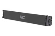 20 Inch LED Serie Negro Light Bar | Dual Row | Ámbar DRL