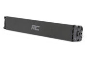 30 Inch LED Serie Negro Light Bar | Dual Row | Blanco Frío DRL