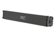 20 Inch LED Serie Cromado Light Bar | Dual Row | Blanco Frío DRL