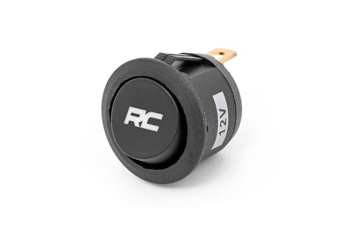 Interruptor Basculante | Redondo with Logo