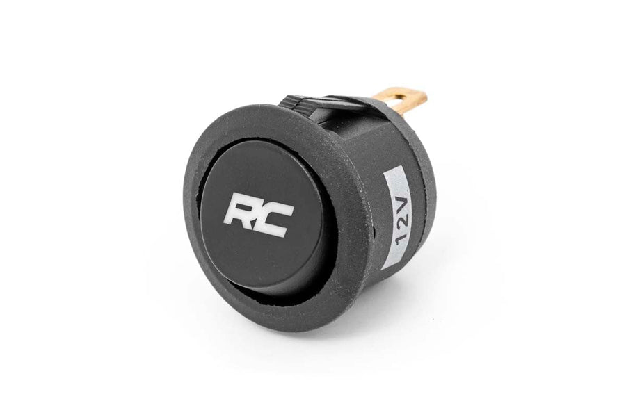 Interruptor Basculante | Redondo with Logo