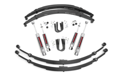 Kit de Elevacion de 2.5 Pulgadas International Scout II 4WD (1974-1980)