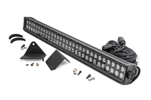Luz LED | Debajo de la Caja | 30" Negro Dual Row | Can-Am Defender HD 5/HD 8/HD 9/HD 10