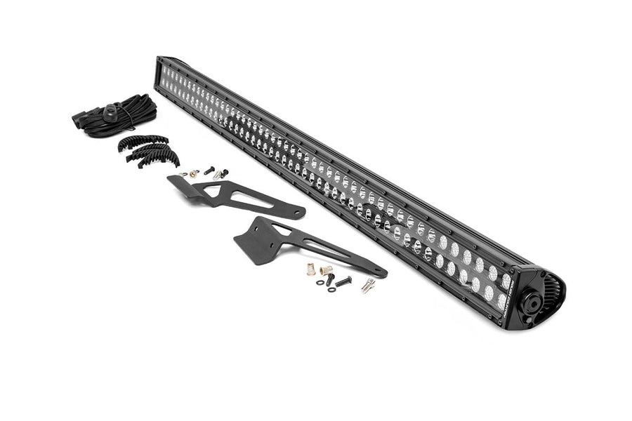Luz LED | Parabrisas | 50" Negro Dual Row | Can-Am Defender HD 5/HD 8/HD 9/HD 10