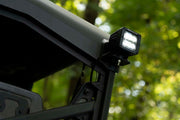 Luz LED | Montaje de Cabina | 2" Negro Pair | Flood | Can-Am Defender HD 5/HD 8/HD 9/HD 10