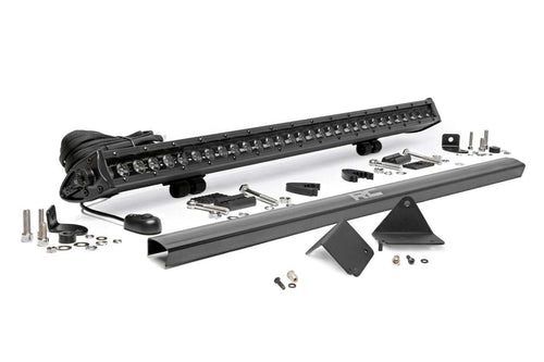 Luz LED | Debajo de la Caja | 30" Negro Single Row | Can-Am Defender HD 5/HD 8/HD 9/HD 10