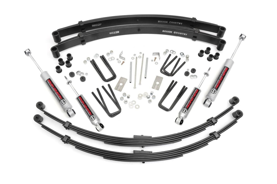 Kit de Elevación de 3 Pulgadas | Resortes Traseros | Toyota Truck 4WD (1984-1985)
