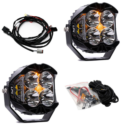 Luz Auxiliar LED Baja Designs LP4 Pro LED Auxiliary Light Pod par | Universal