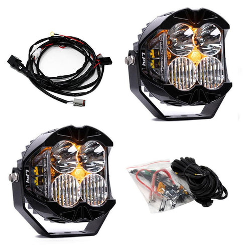 Luz Auxiliar LED Baja Designs LP4 Pro LED Auxiliary Light Pod par | Universal