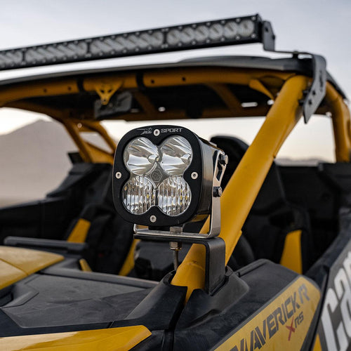 Kit de luces para pilar A Baja Designs Can-Am Maverick R XL Sport A-Pillar Kit - Can-Am Maverick R 2024-2026 (Light Pattern: Driving/Combo, Color: Clear)
