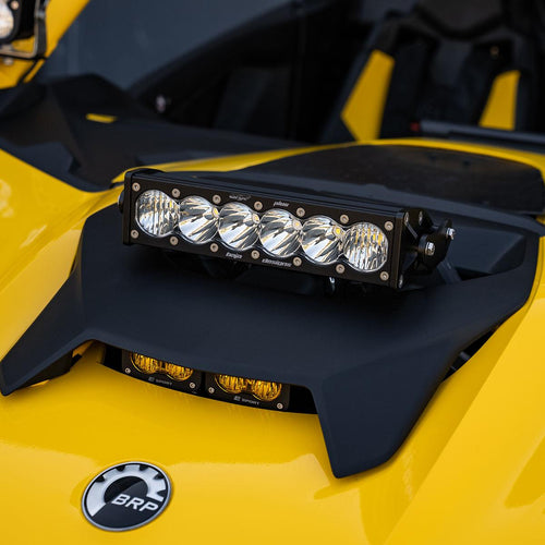 Barra de Luz LED Baja Designs Can-Am Maverick R 10" OnX6+ amortiguador Tower Kit | Can-Am Maverick R 2024-2026