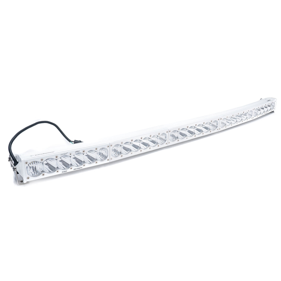 Barra de luz LED Baja Designs OnX6 White Arc LED Light Bar - Universal (Size: 50 Inch, Light Pattern: Driving/Combo, Color: Clear)