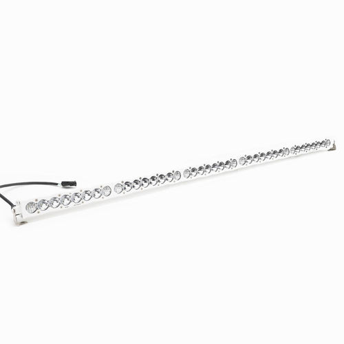 Barra de luz LED Baja Designs S8 White Straight LED Light Bar - Universal (Size: 50 Inch, Light Pattern: Driving/Combo, Color: Clear)