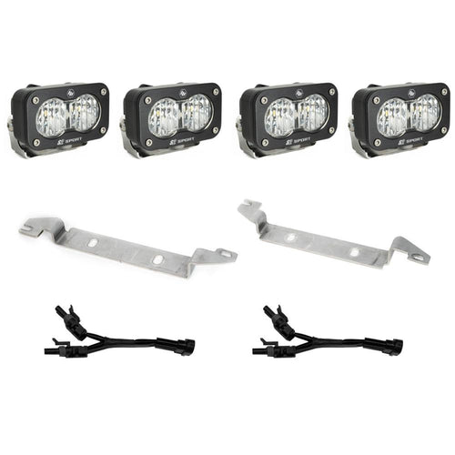 Kit de Faros de Niebla Baja Designs Toyota S2 Sport Dual Fog Pocket Light Kit | Toyota 2024-2026 Tacoma