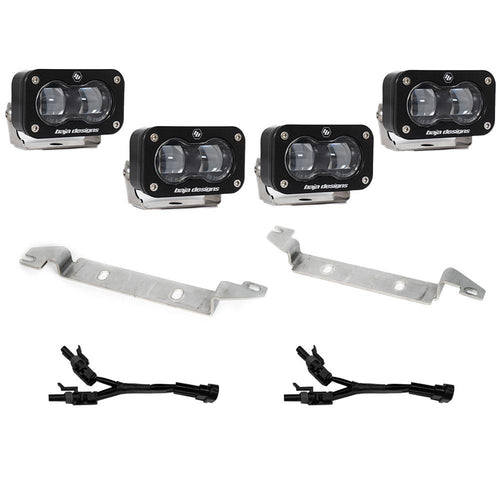 Kit de Faros de Niebla Baja Designs Toyota S2 SAE OEM Fog Light Replacement Kit | Toyota 2024-2026 Tacoma