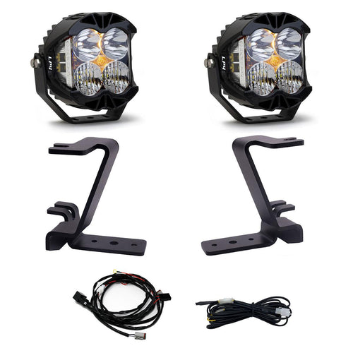 Kit de Luces A-Pillar Baja Designs Ford LP4 A-Pillar Light Kit | Ford 2023-2026 F-250/350 Super Duty