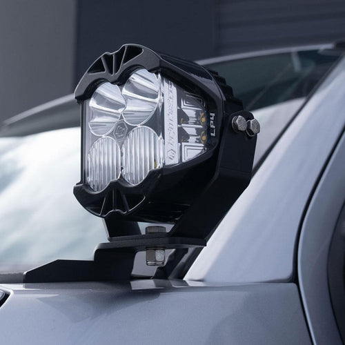 Kit de Luces A-Pillar Baja Designs Ford LP4 A-Pillar Light Kit | Ford 2023-2026 F-250/350 Super Duty
