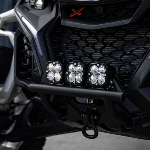 Luz Auxiliar LED Baja Designs Can-Am Maverick R Push Bar Bumper kit de lucess | Can-Am Maverick R 2024-2026