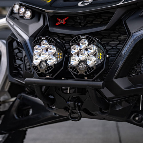 Luz Auxiliar LED Baja Designs Can-Am Maverick R Push Bar Bumper kit de lucess | Can-Am Maverick R 2024-2026